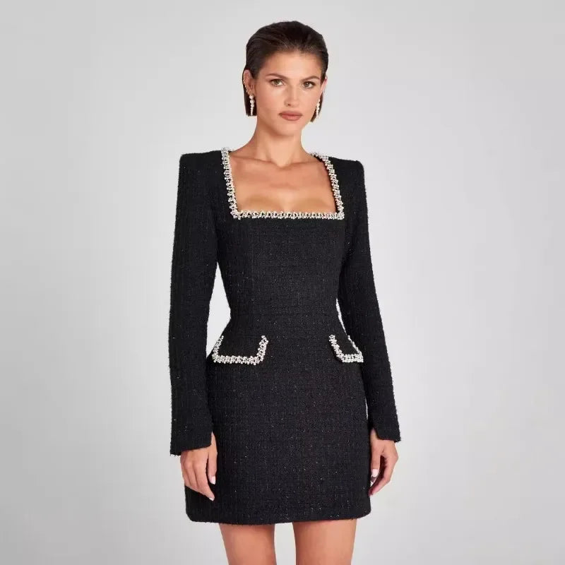 Beauty Elegant Tweed Mini