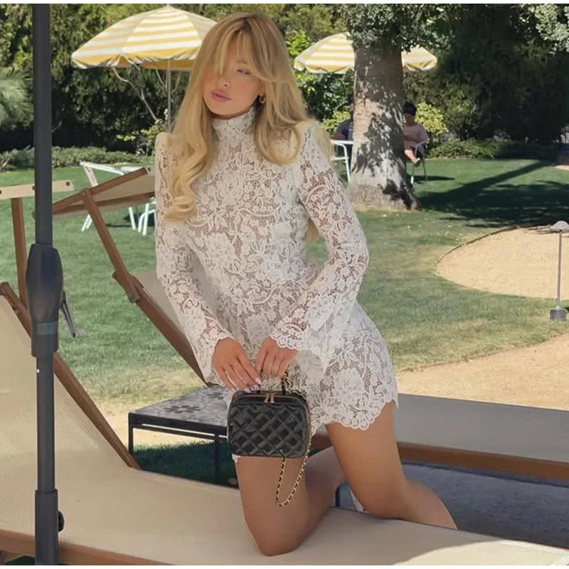 Romantic Lace Whisper dress
