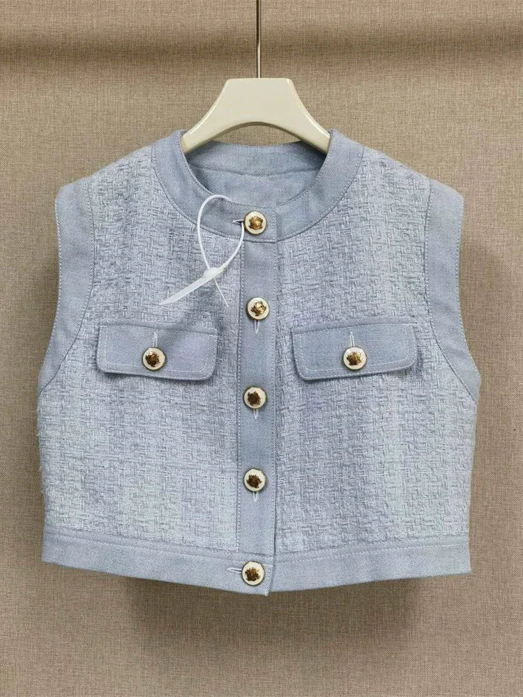 Woven Tweed for Boss lady