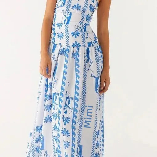 Elegant Vintage Printed