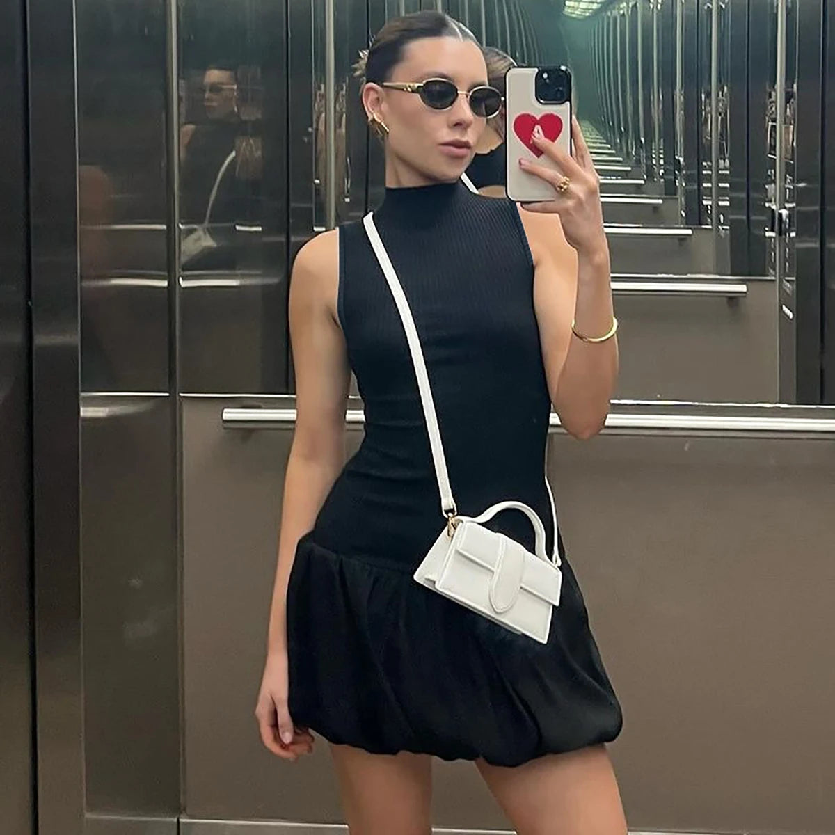 1 Bubble Mini Trendy Backless teens