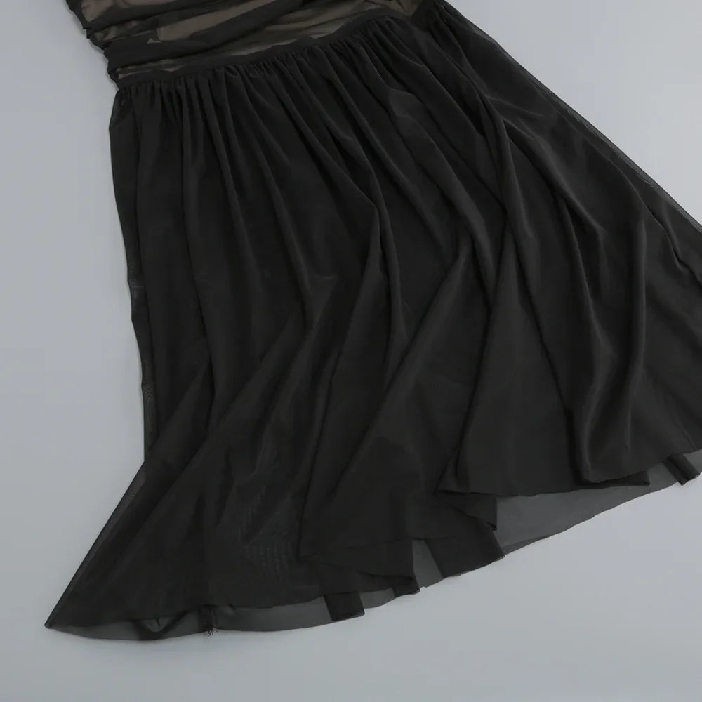 2025 Offshoulder Party Goddess