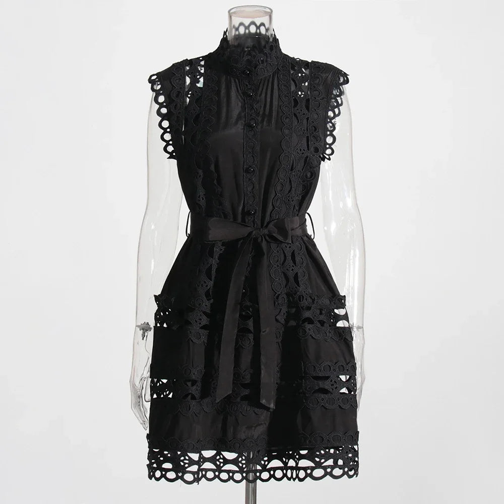 Lace Up Dresses