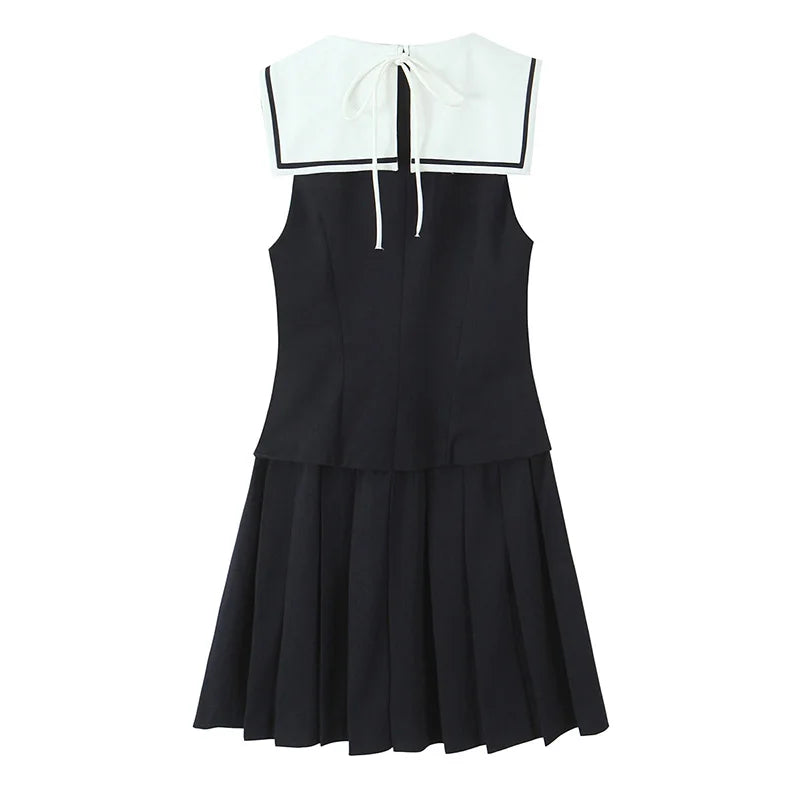 Sailor Collar Mini Patchwork