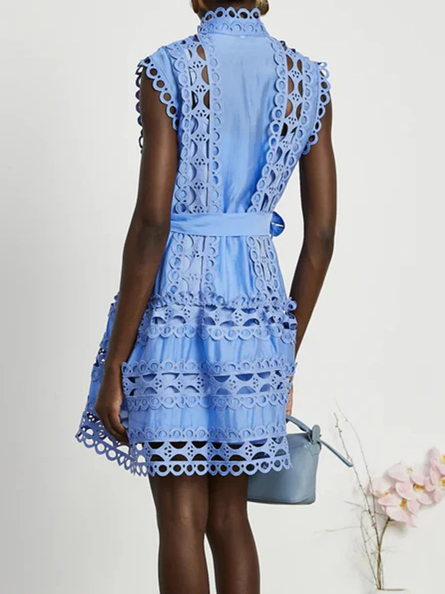 Lace Up Dresses