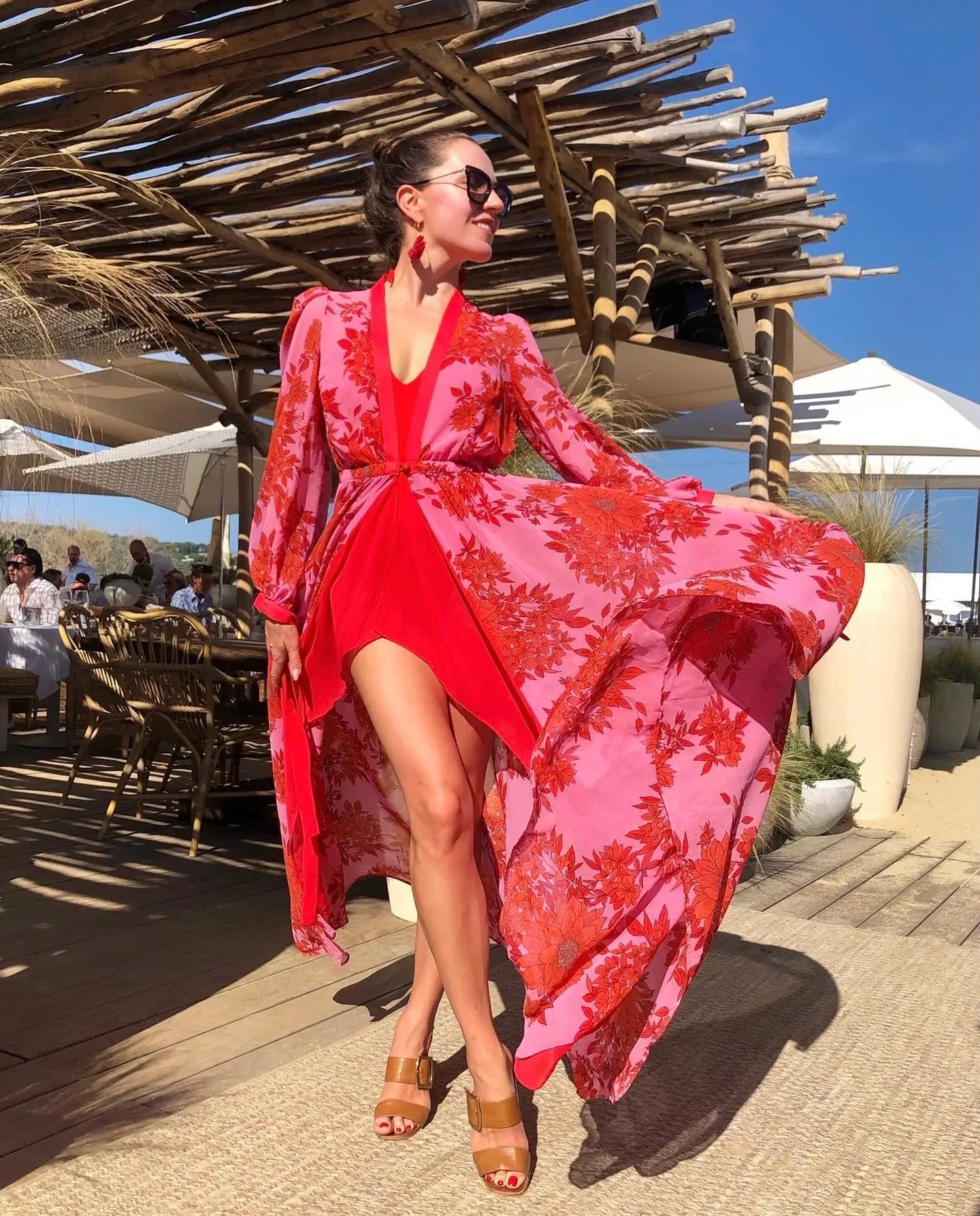 Nouveaux cache-maillots de plage pour femmes, sarong blanc