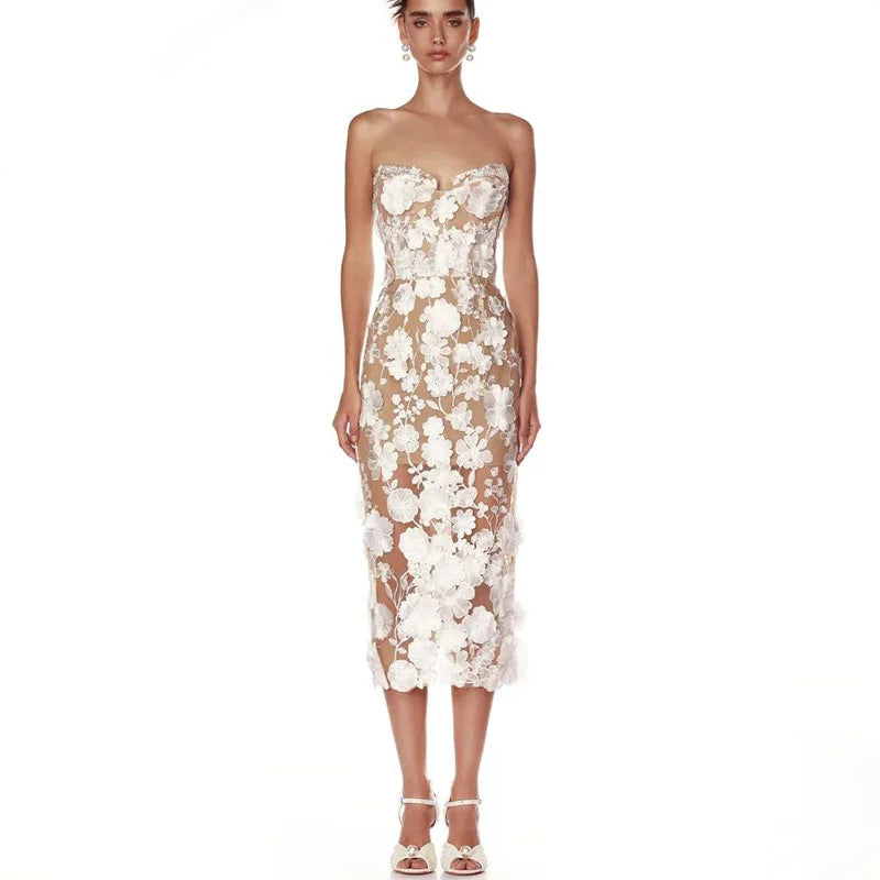Luxury Glam Embroidered Beauty