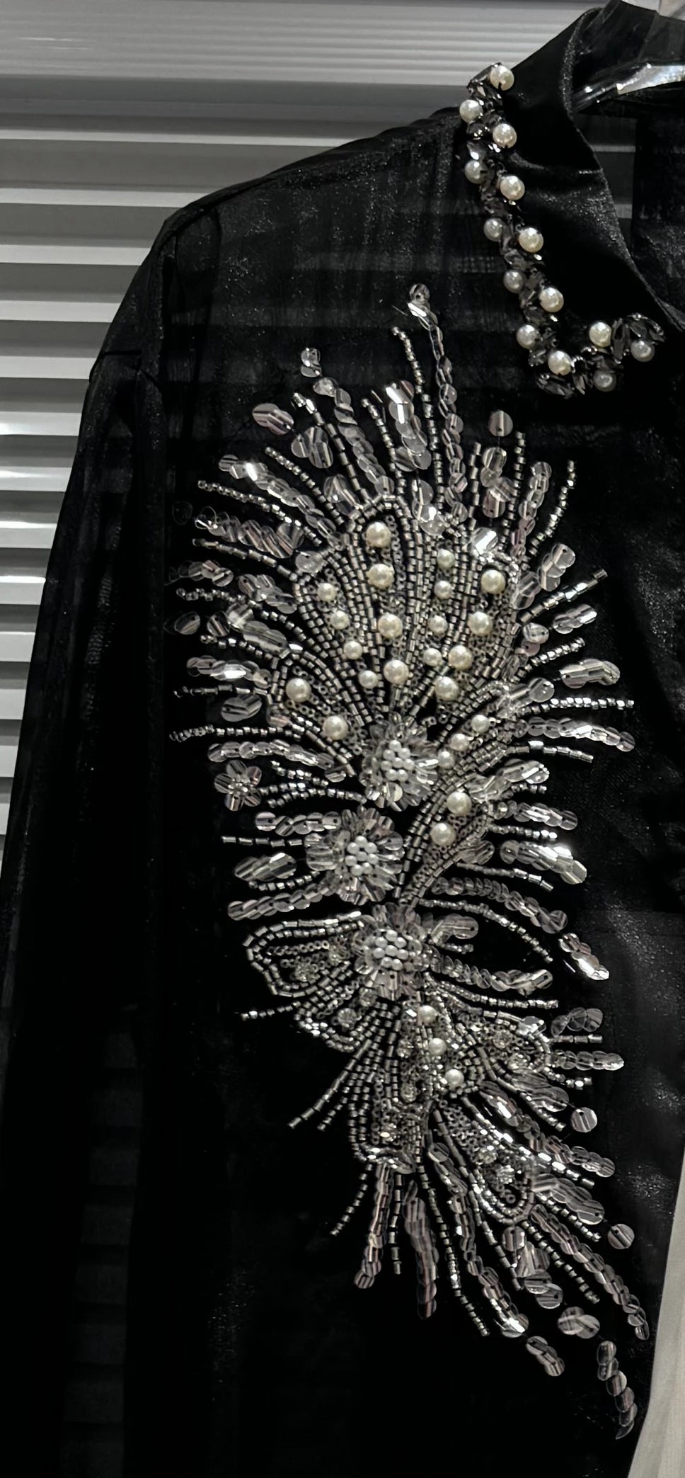 Luxury Embellished Shirt - The Royals Collection