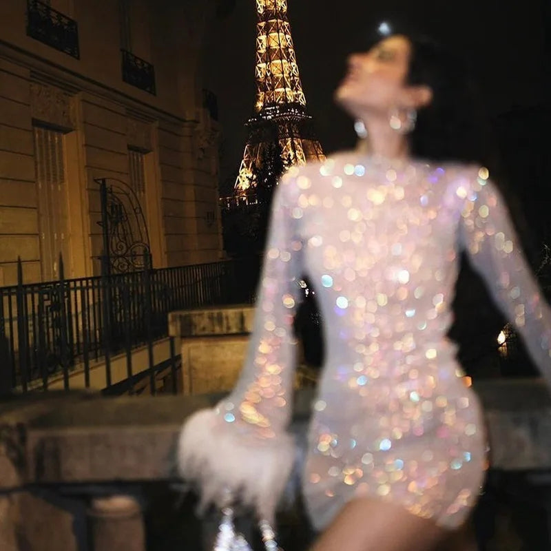Sparkly Party Life Dress