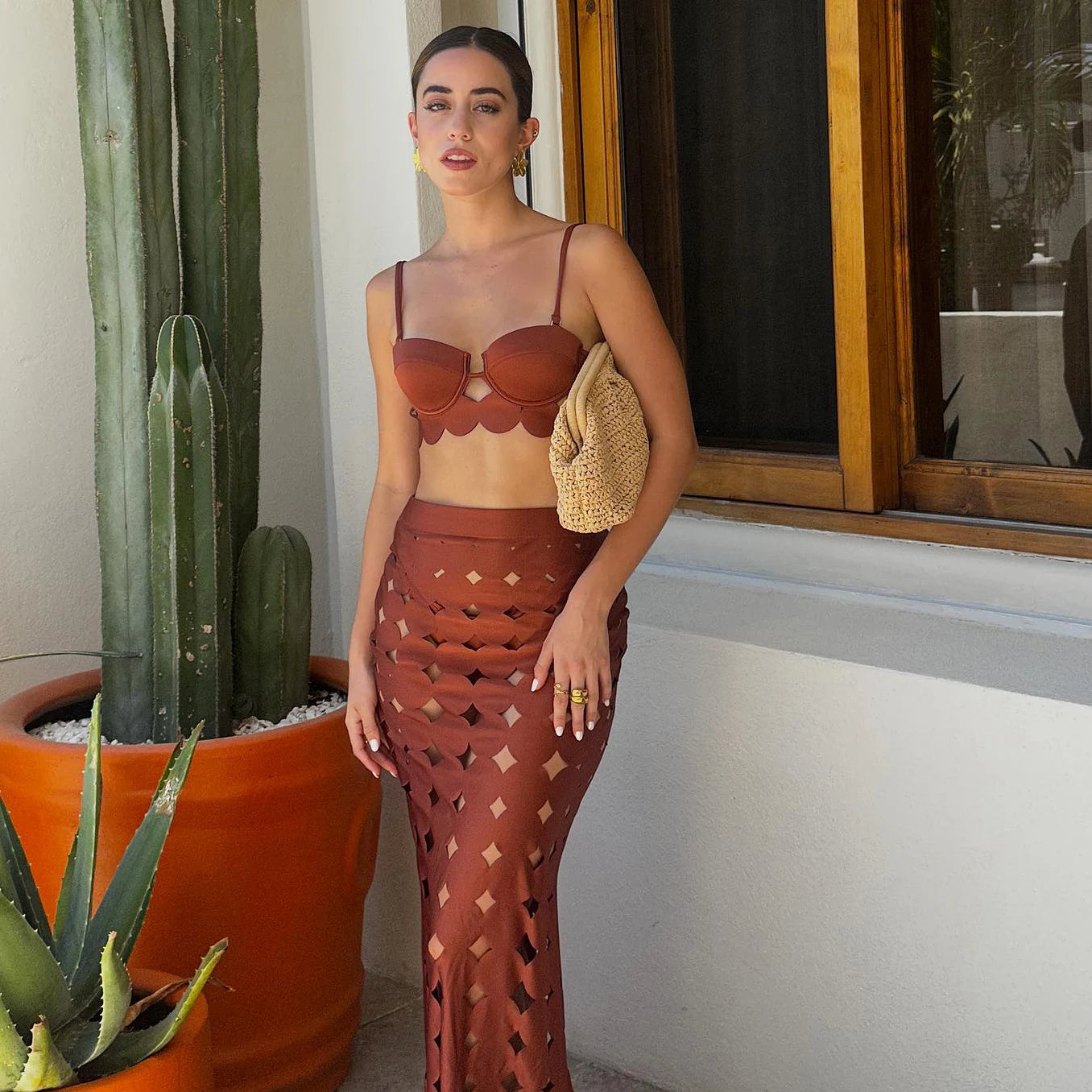 1 Set Lace 3Pcs Bikni