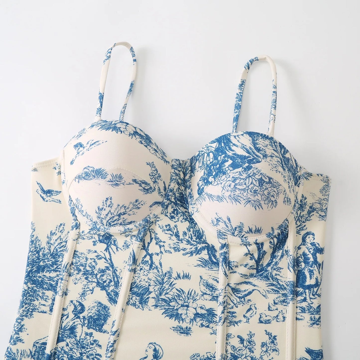 1 Dior Print Bikini Set