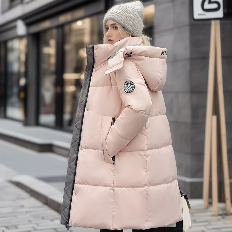A Casual Warm Jacket