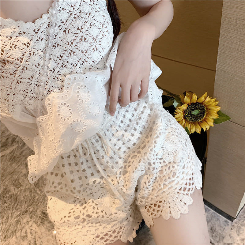 lace set crochet