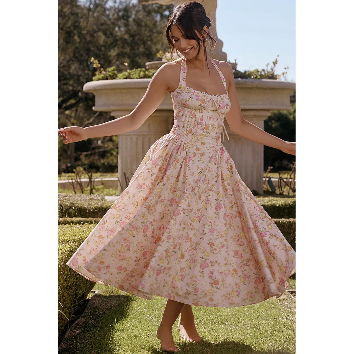 A line Dolce Vita Doll Midi