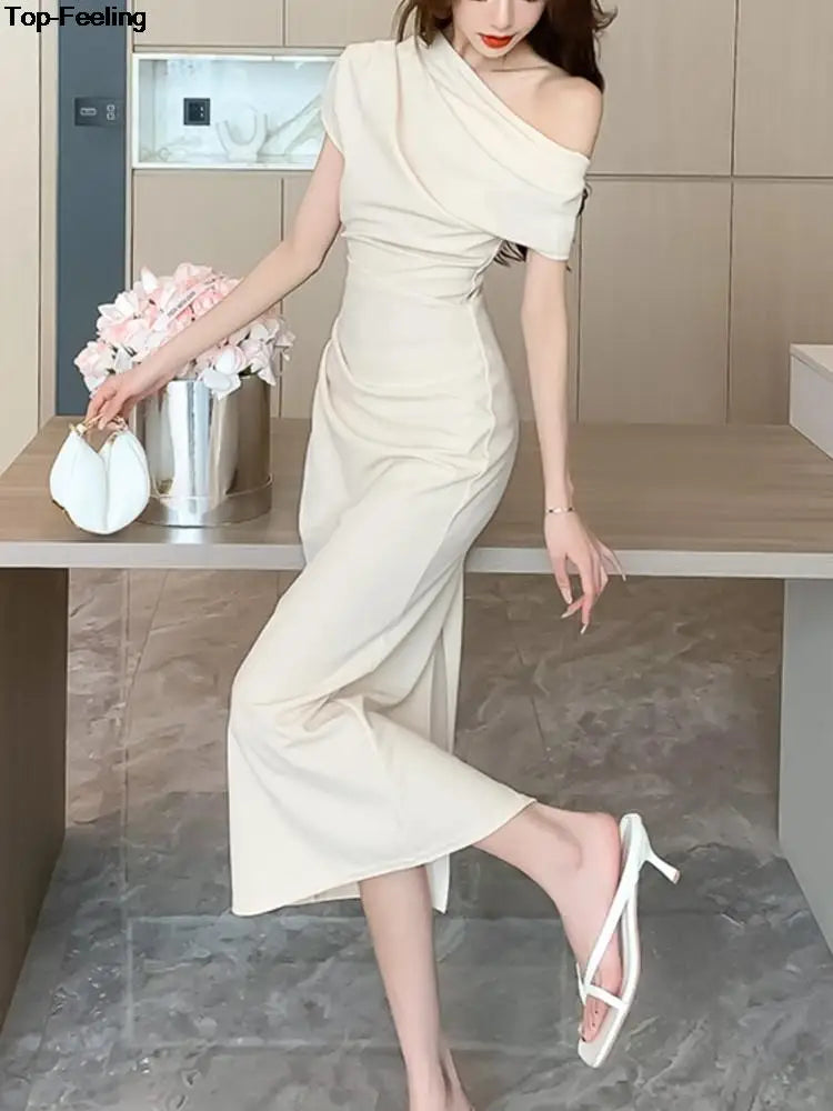 Elegant Off Shoulder Bodycon