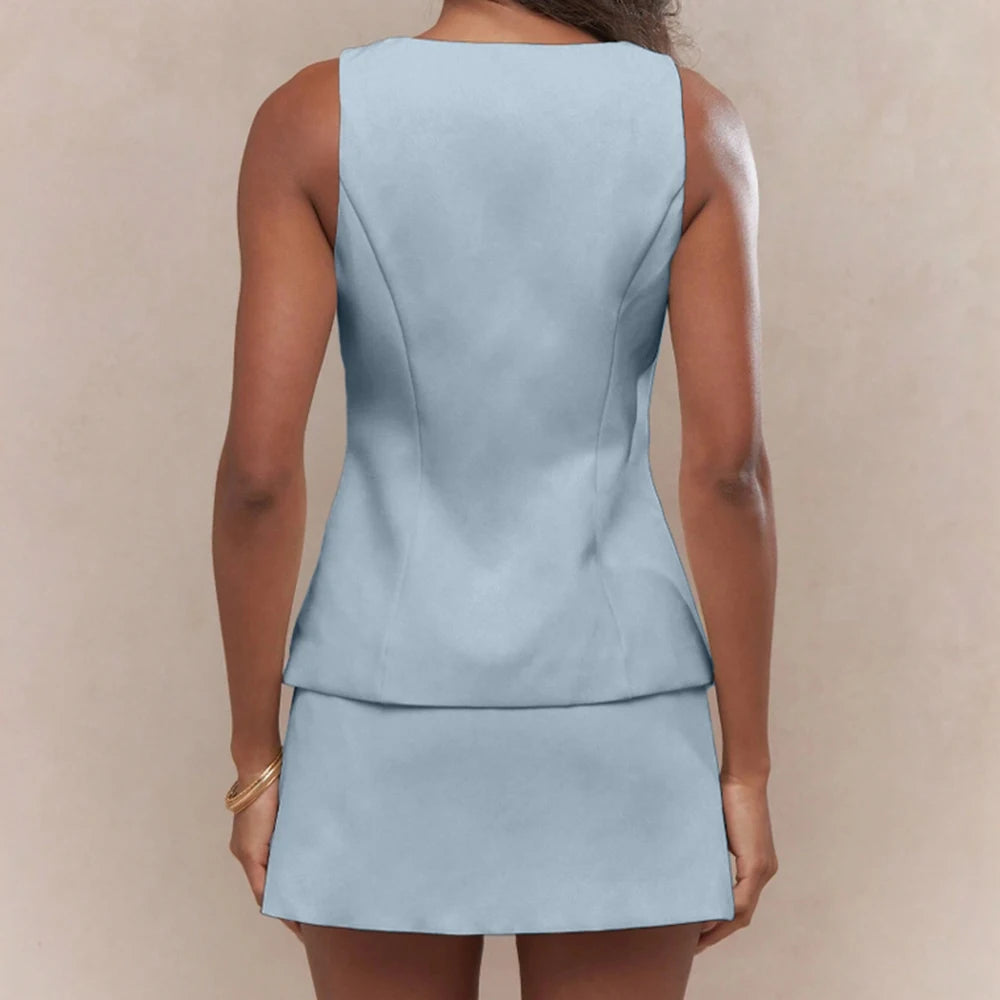 Summer Solid Color Set – Effortless Elegance