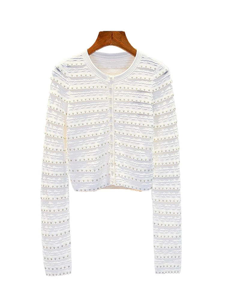 Sandro Sivos Knitted Cardigan