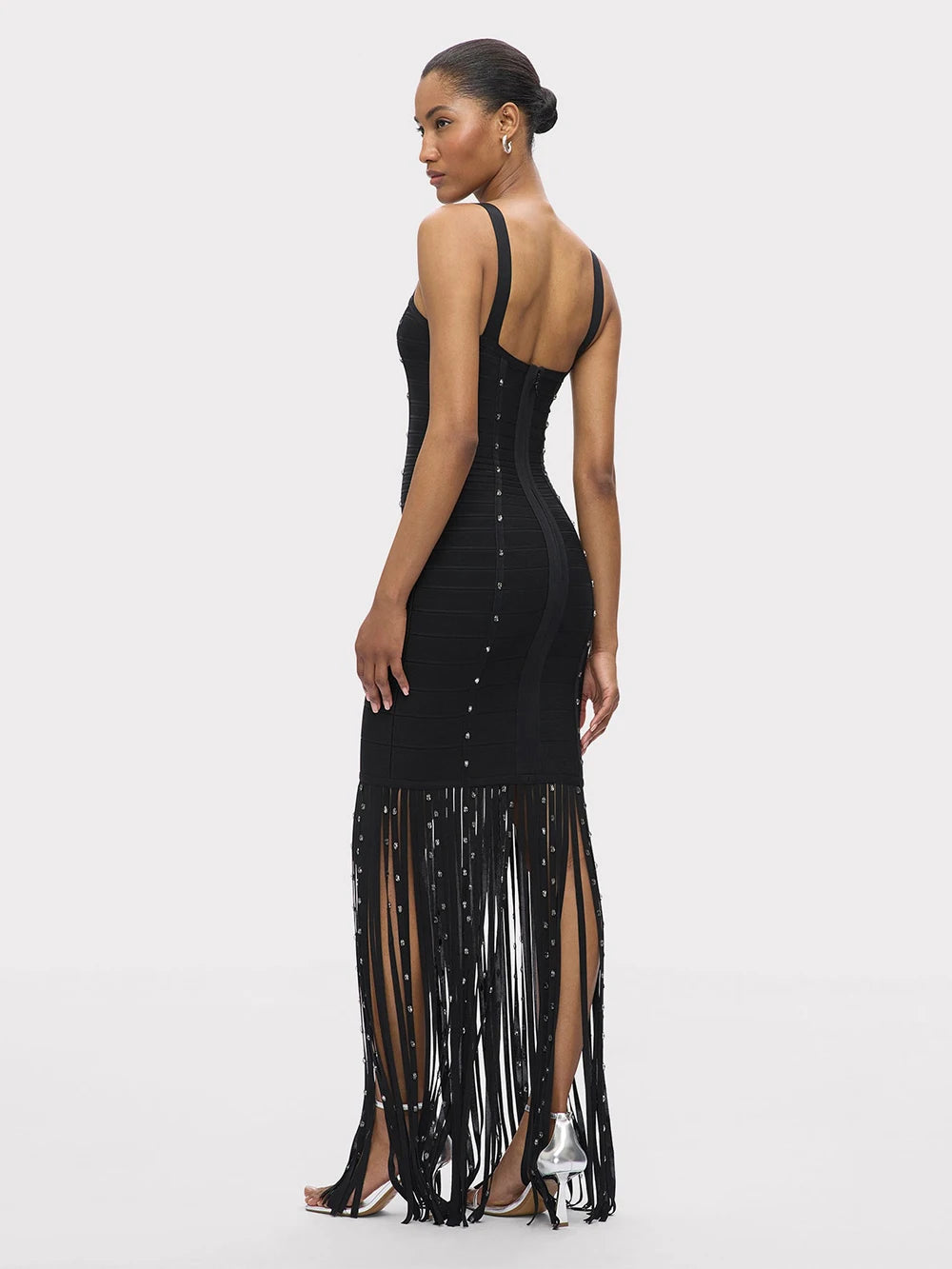 Diamond Fringe Dress