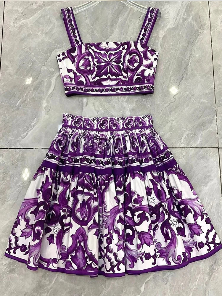 Purple Dolce SS25 collection
