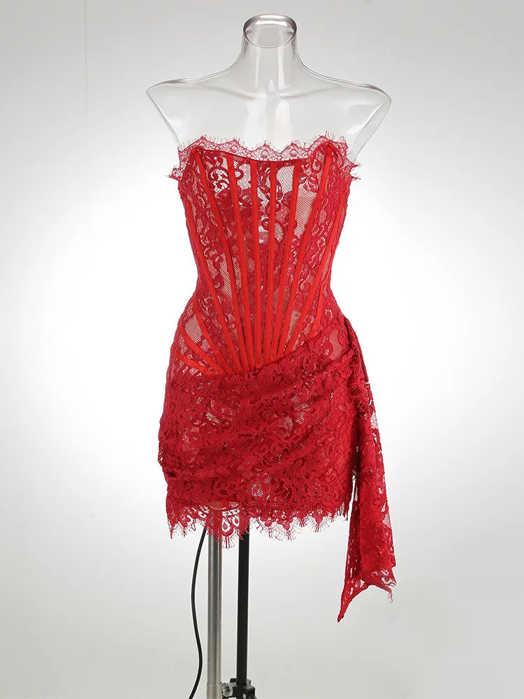 Cocktail sheer fantasy