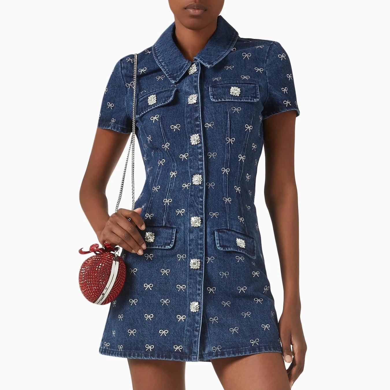 Luxury Denim Dress