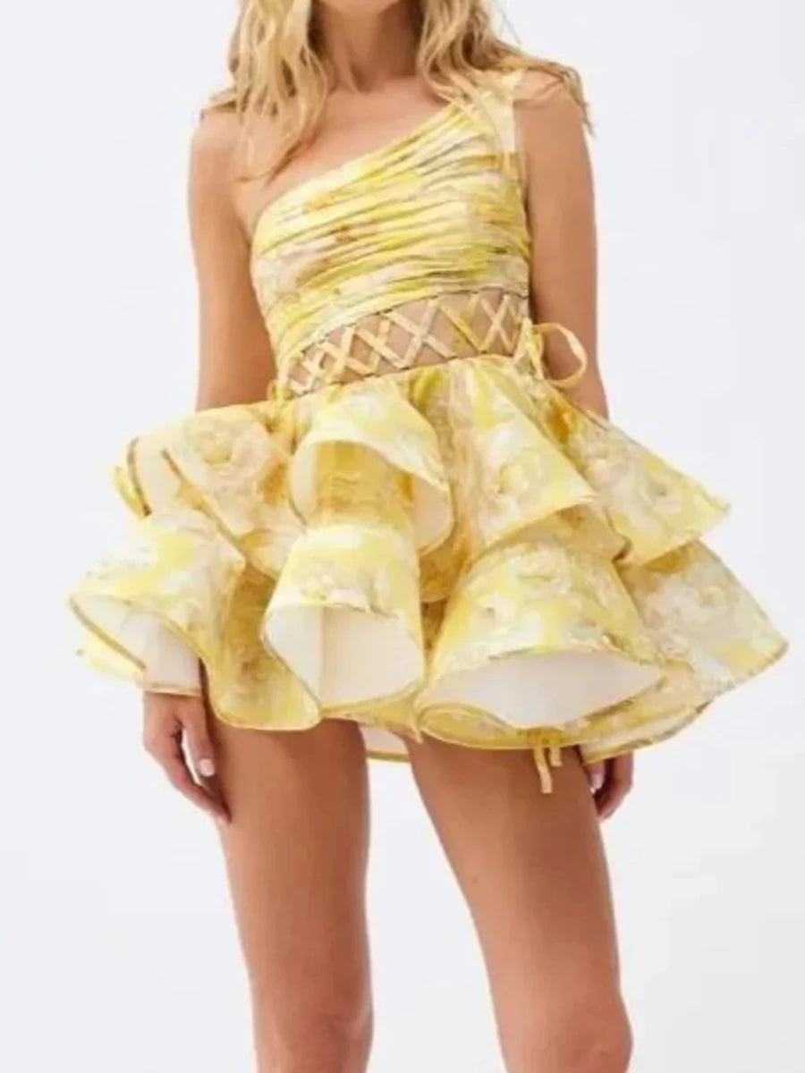 Ruffle Dress