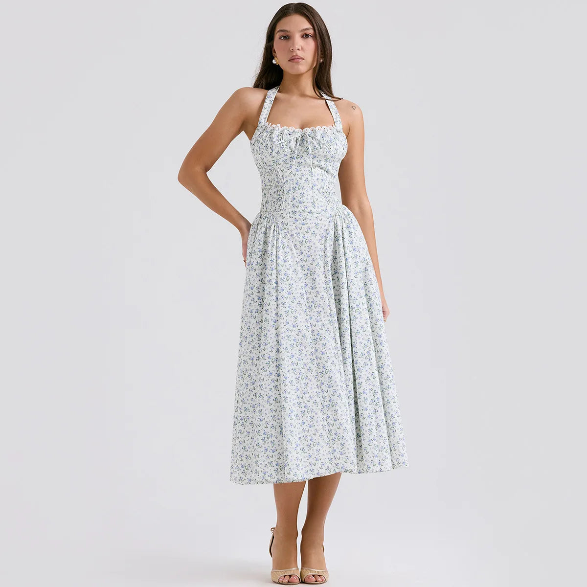 A line Dolce Vita Doll Midi