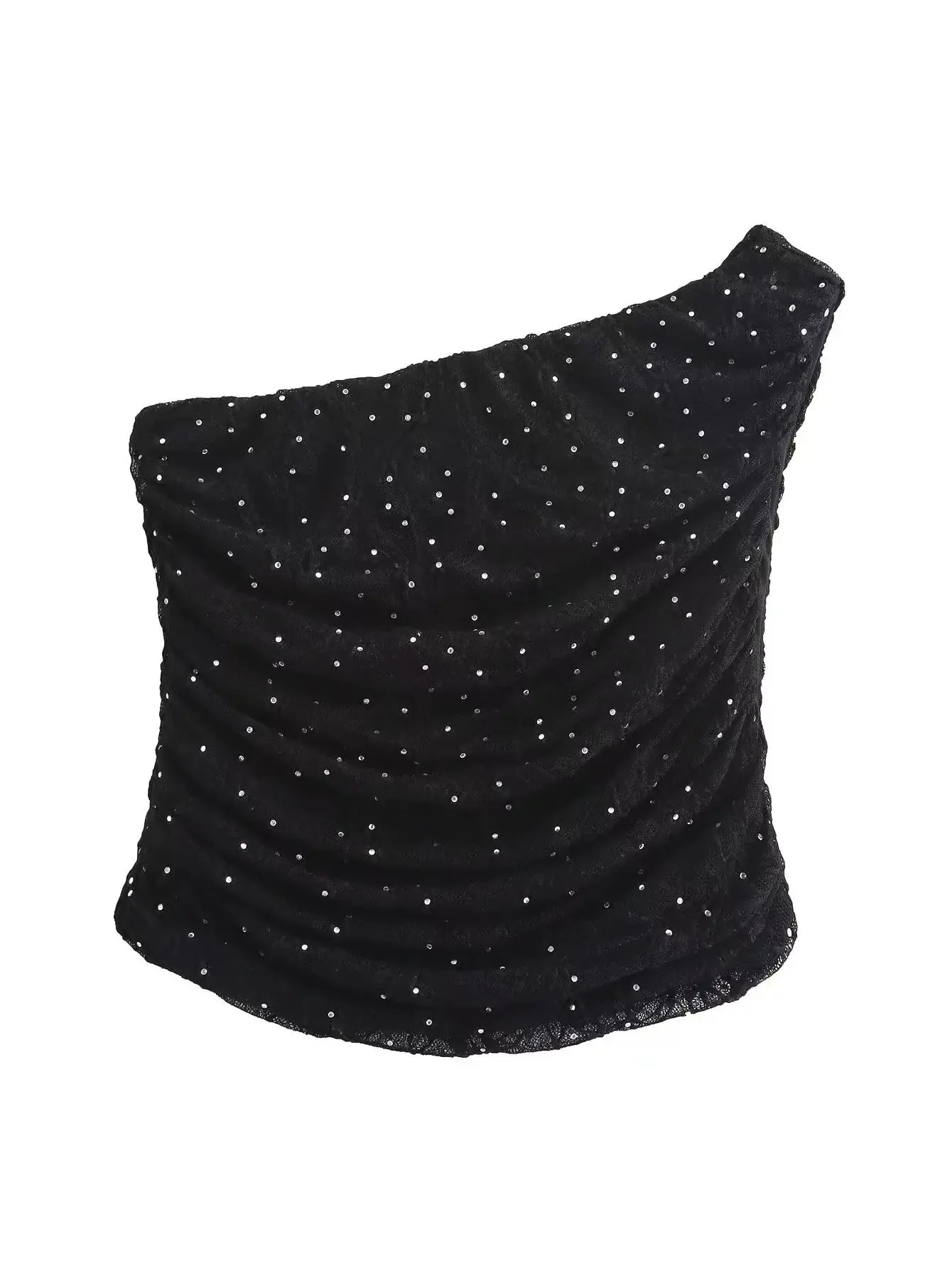 Glamorous 1 shoulder Sequins Sassy Booty Party dress