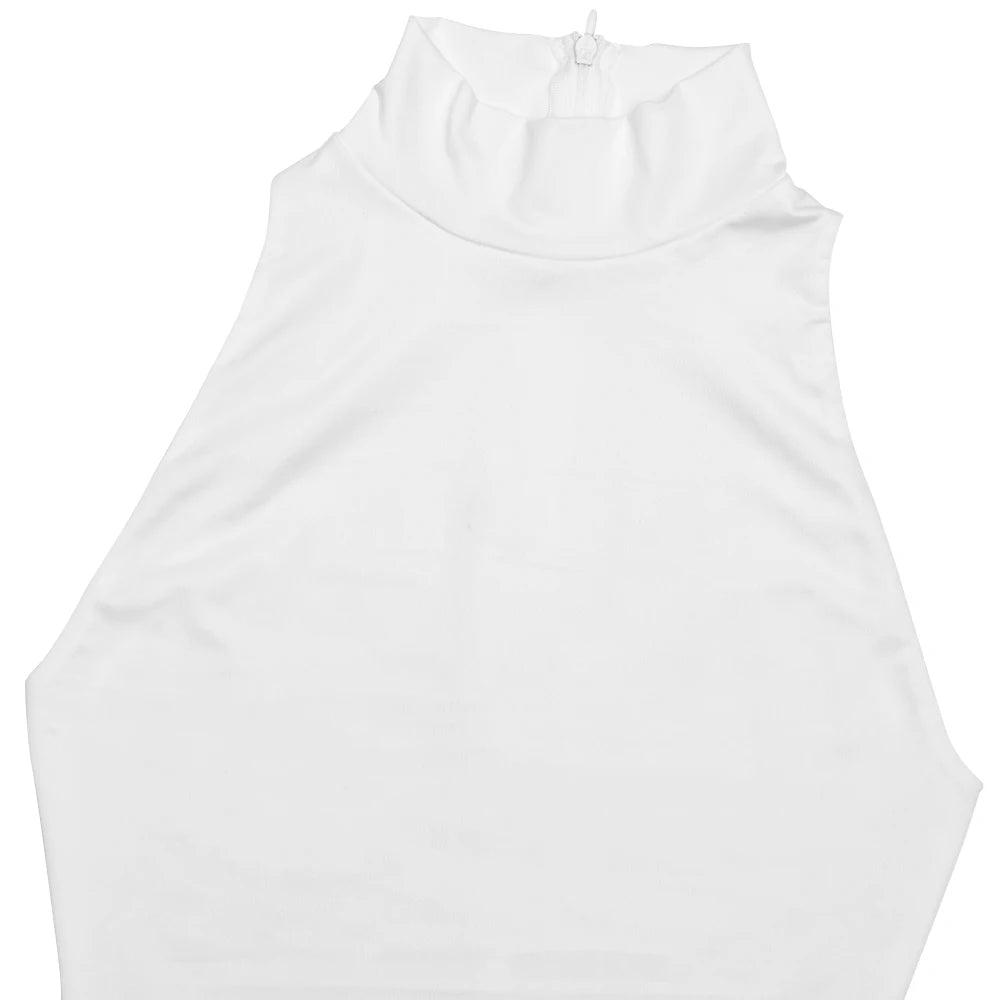 High Slit Turtleneck Club wear