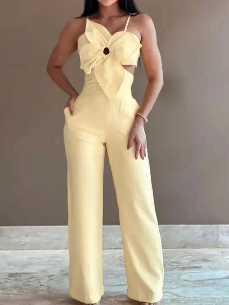 Flower Jumpsuits