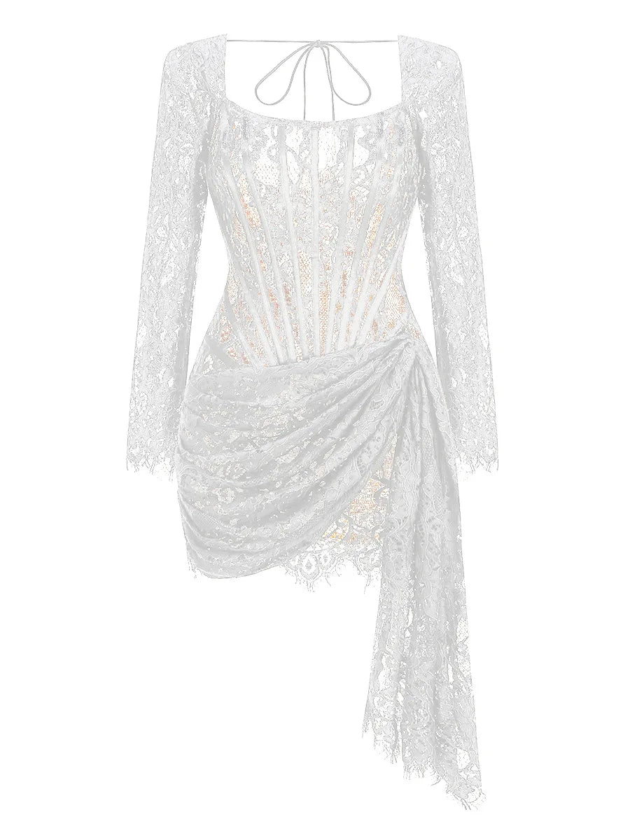 Cocktail sheer fantasy