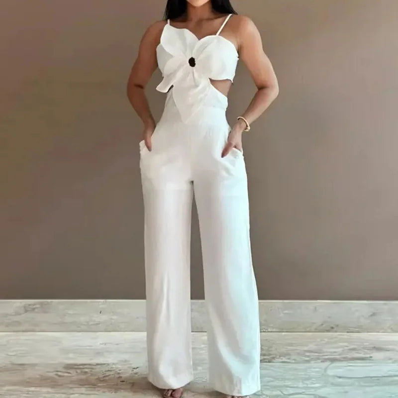 Flower Jumpsuits
