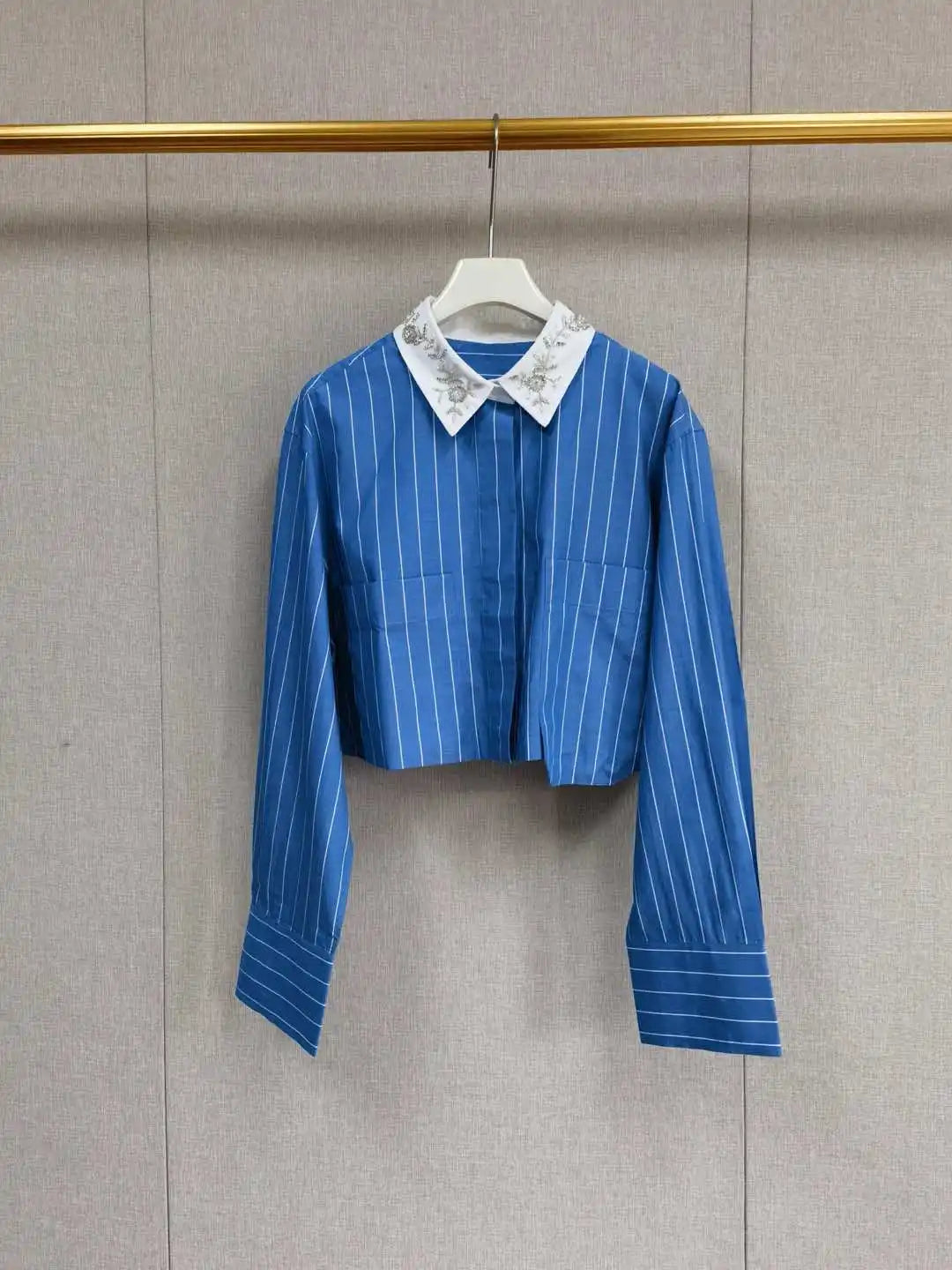 Striped Chic Blouse