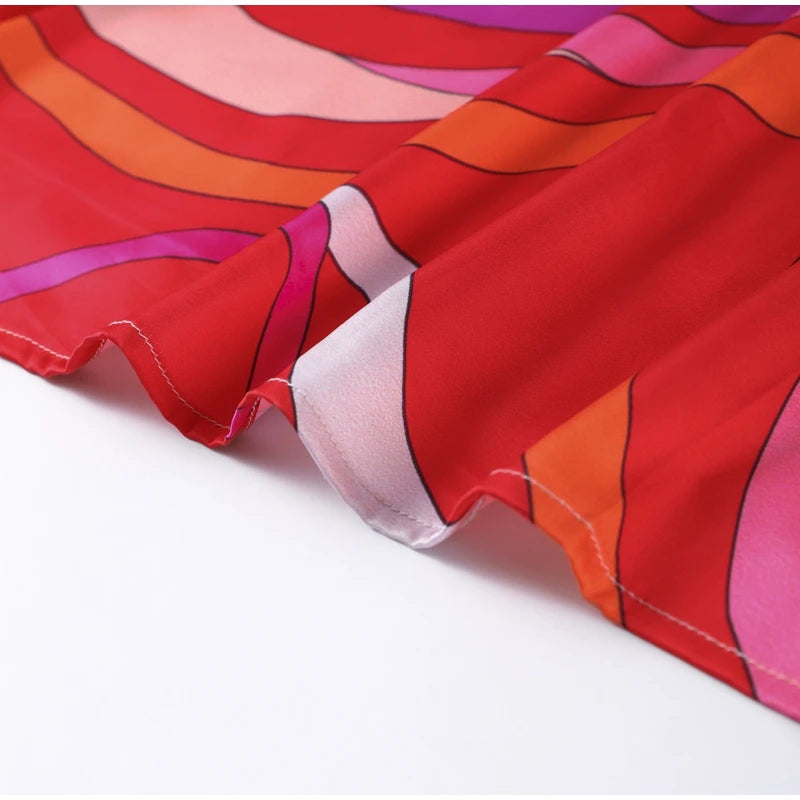 Marble Printed Skirt