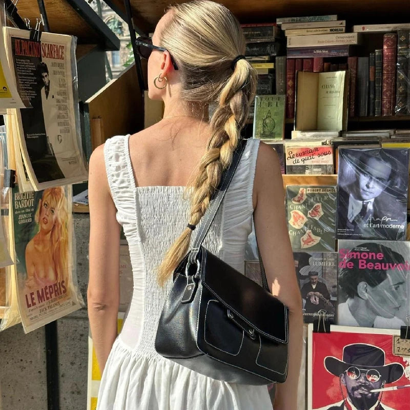 Square Neck Summer Midi