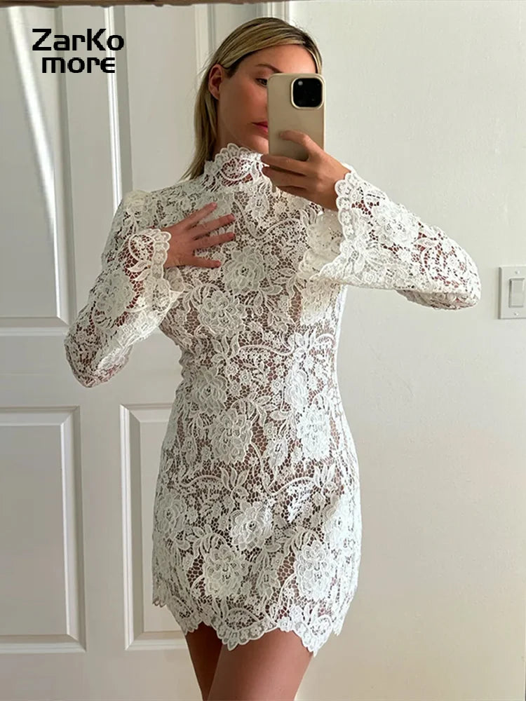 Romantic Lace Whisper dress