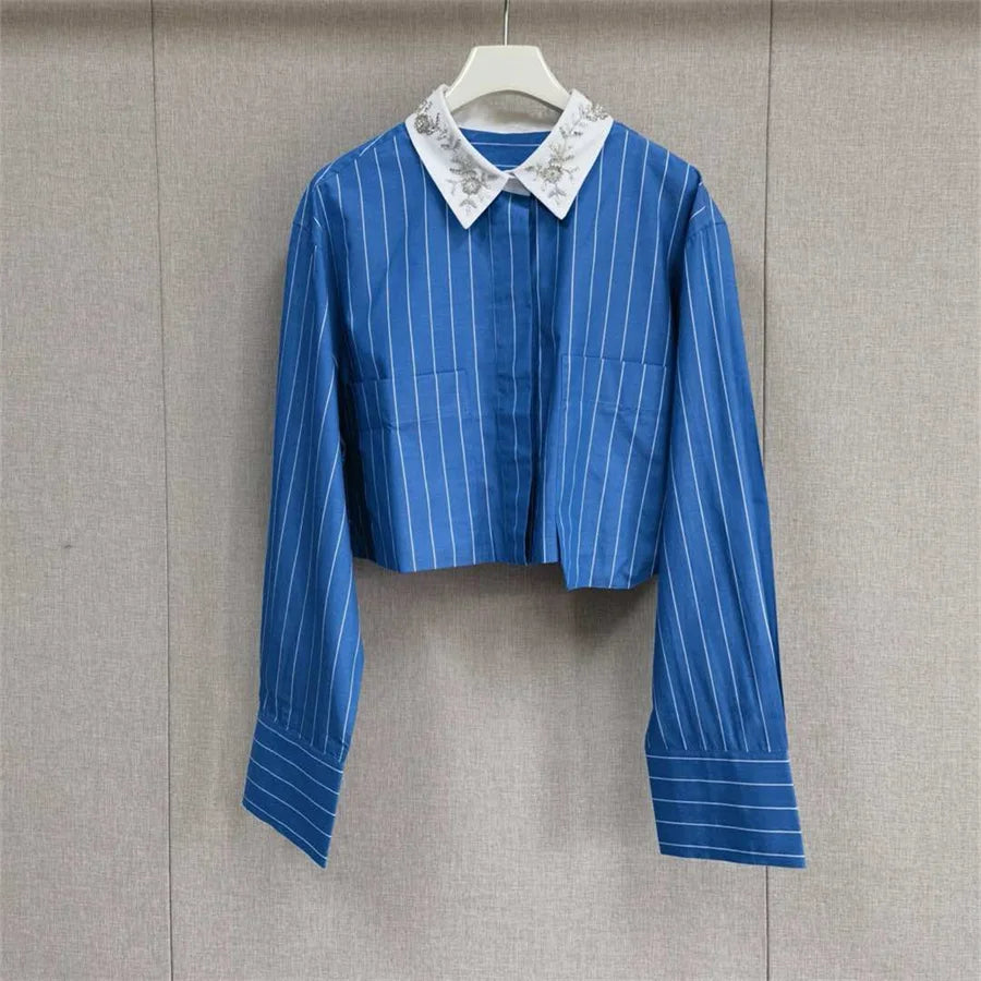 Striped Chic Blouse