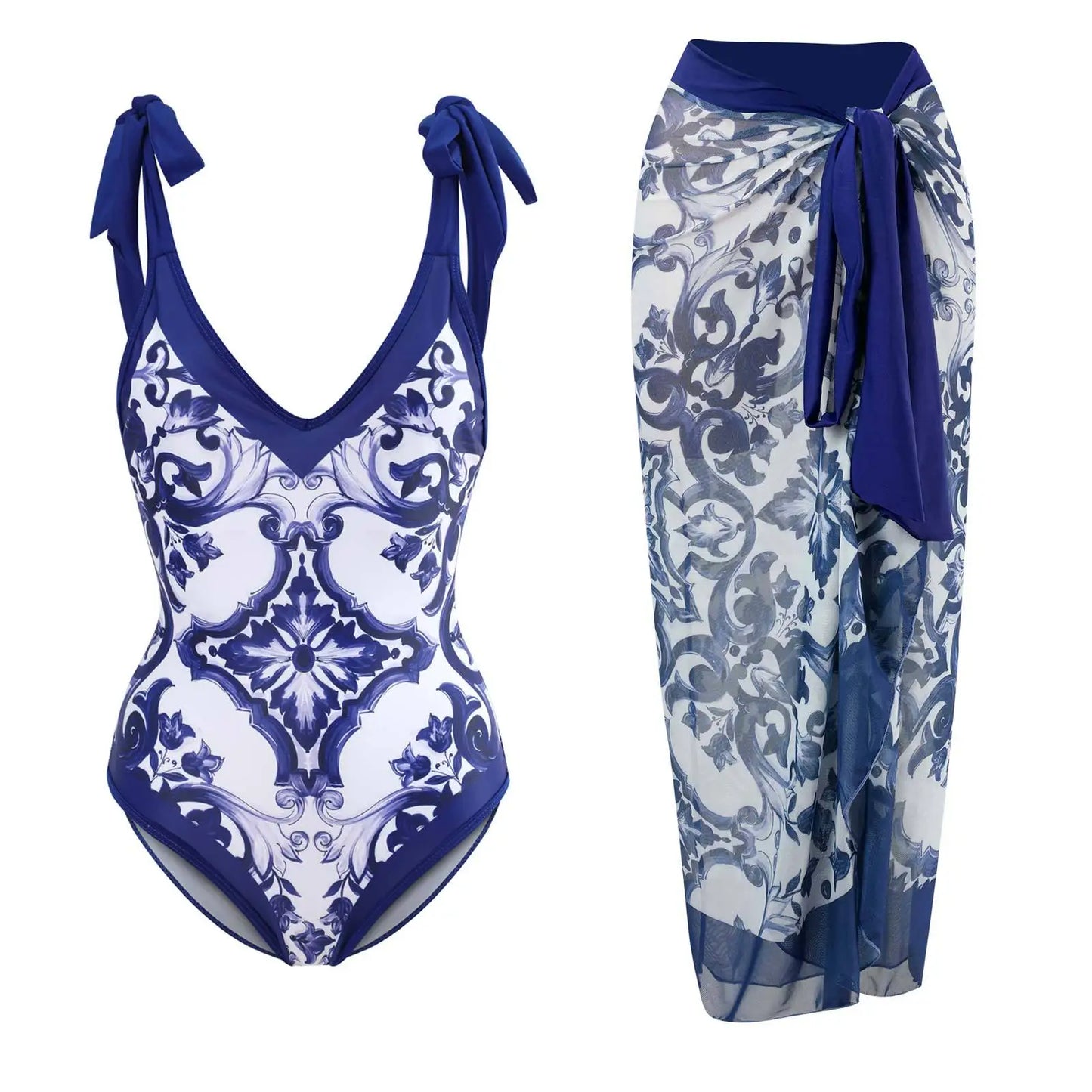 1 Dior Print Bikini Set