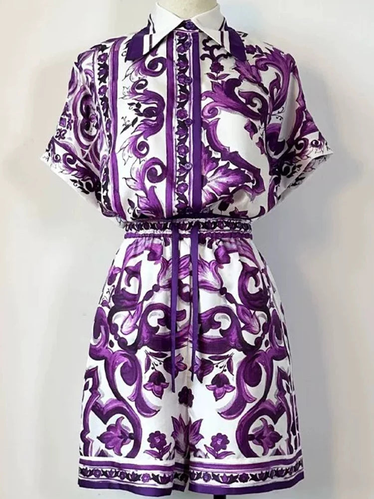 Dolce vibes in purple