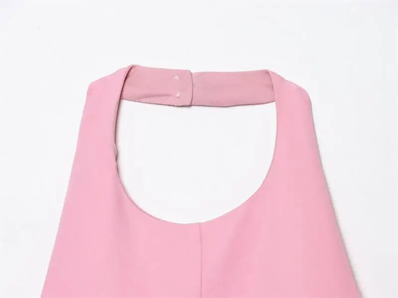 2025 Backless Mini Dress