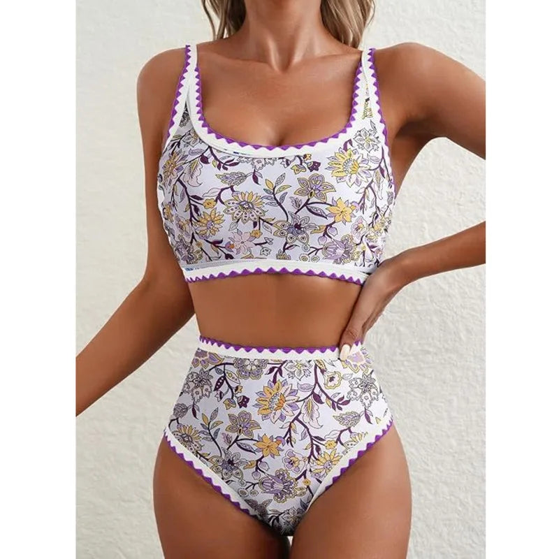 Swimwear Push Up Boho Set
