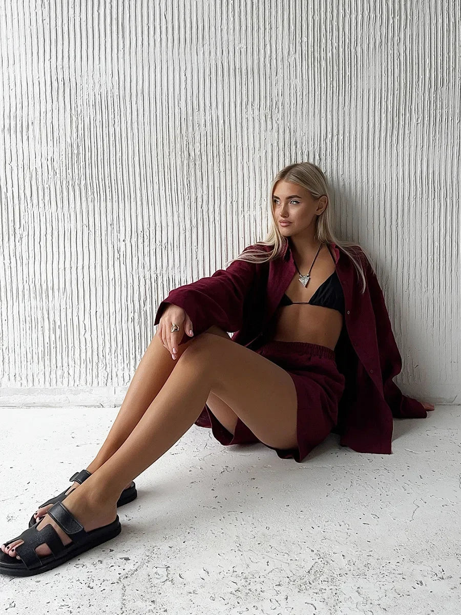 1 Shorts set