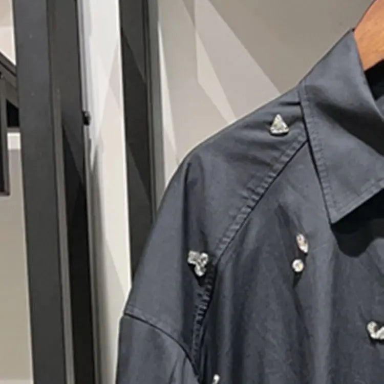 Rhinestone Cotton Set