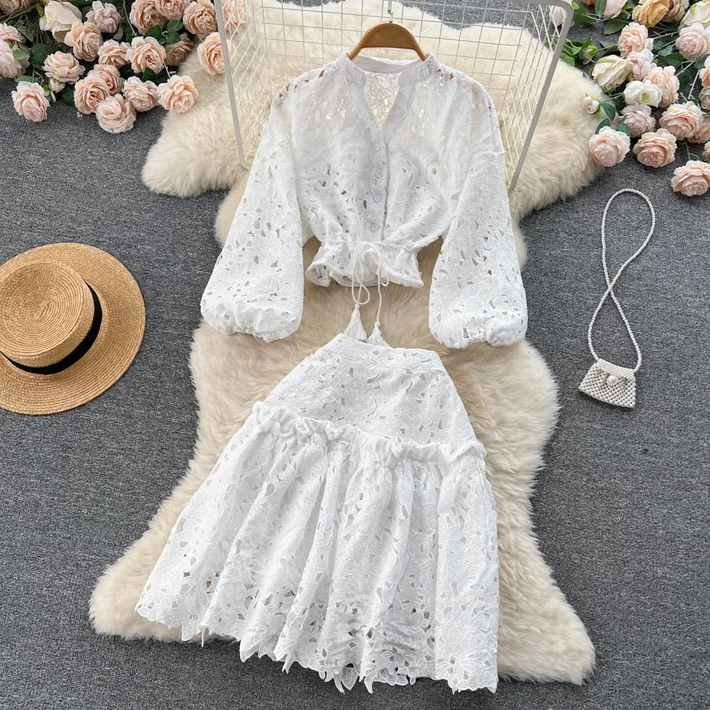 Summer Trendy skirt Set