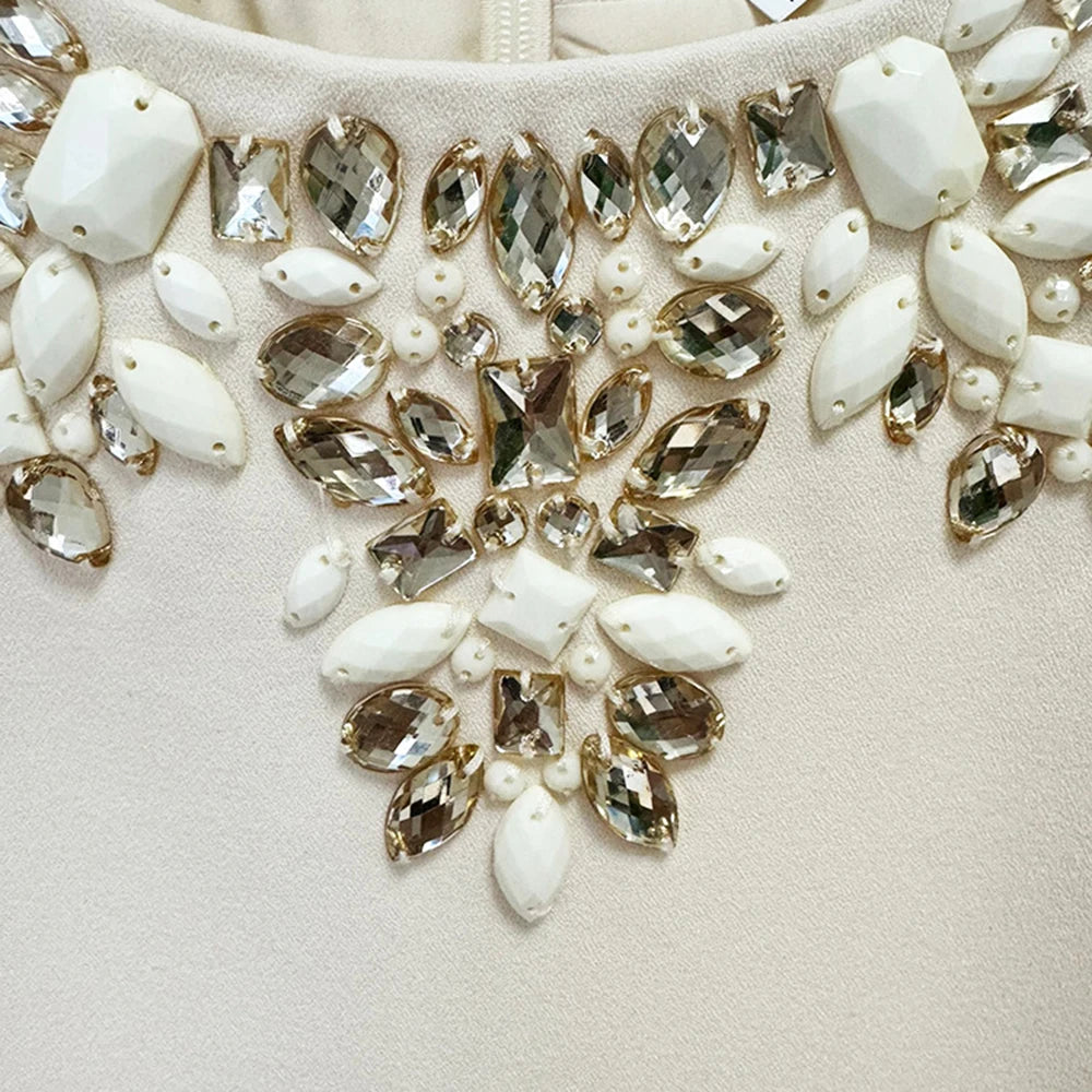 Embroidered embellishments Dress
