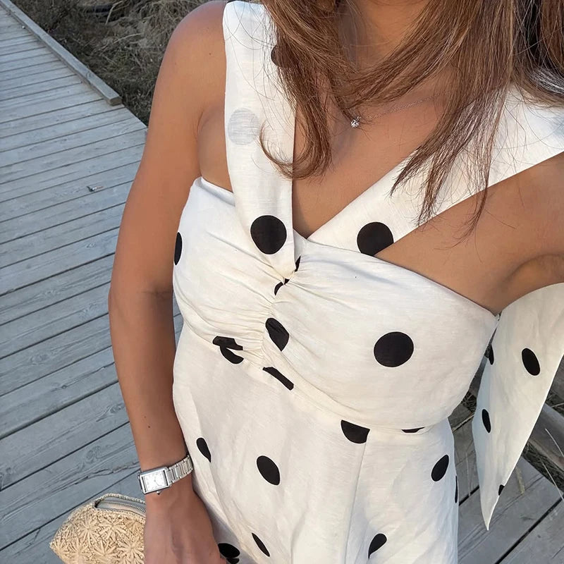 Polka Dot Dress