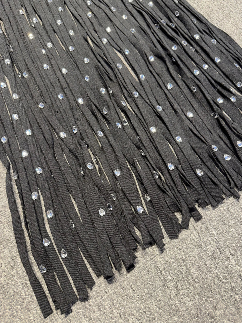 Diamond Fringe Dress