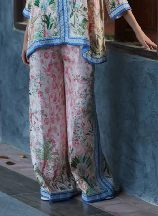 Pants Set Bohemian V-neck