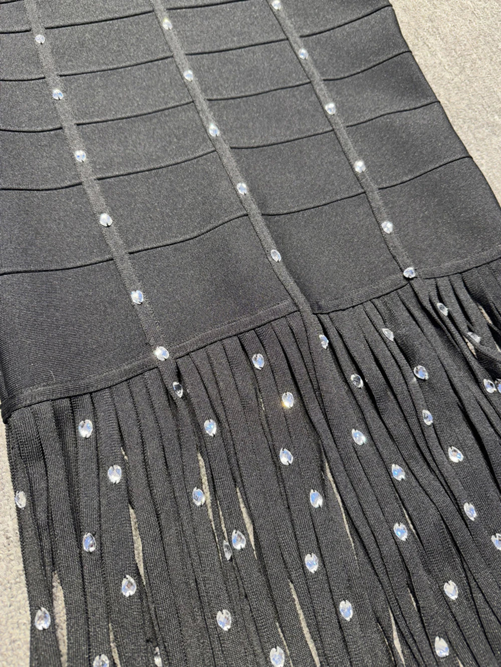 Diamond Fringe Dress