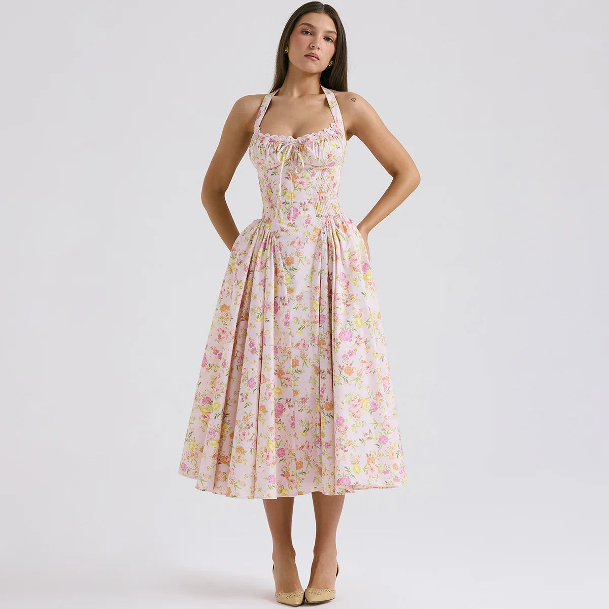 A line Dolce Vita Doll Midi